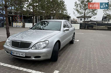 Седан Mercedes-Benz S-Class 2001 в Рівному