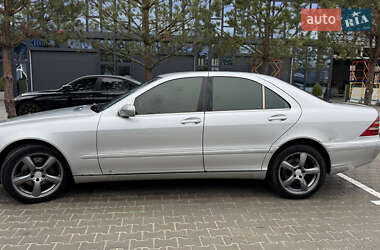 Седан Mercedes-Benz S-Class 2001 в Ровно