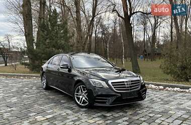 Седан Mercedes-Benz S-Class 2020 в Києві