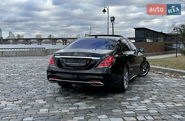 Седан Mercedes-Benz S-Class 2020 в Києві