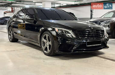 Mercedes-Benz S-Class 2014