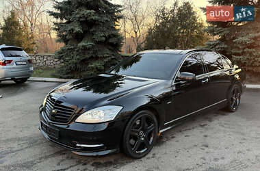 Седан Mercedes-Benz S-Class 2007 в Запоріжжі