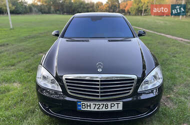 Седан Mercedes-Benz S-Class 2006 в Одесі