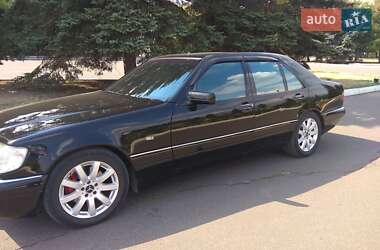 Седан Mercedes-Benz S-Class 1997 в Авдіївці