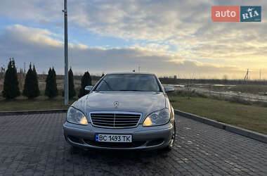 Седан Mercedes-Benz S-Class 2005 в Львове