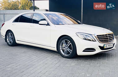 Седан Mercedes-Benz S-Class 2013 в Кам'янському