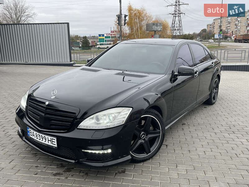 Седан Mercedes-Benz S-Class 2007 в 