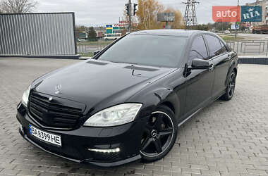 Mercedes-Benz S-Class 2007 Mercedes-Benz S-Class 2007