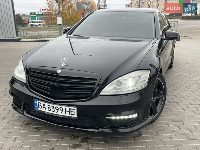 Седан Mercedes-Benz S-Class 2007 в Александрие