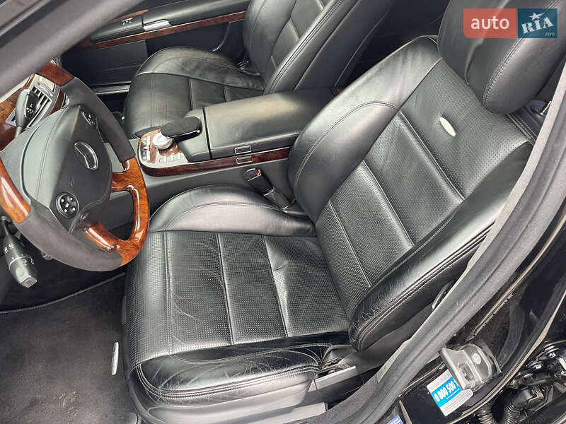 Седан Mercedes-Benz S-Class 2007 в Александрие