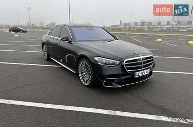 Седан Mercedes-Benz S-Class 2022 в Києві