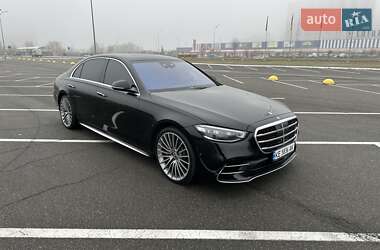 Седан Mercedes-Benz S-Class 2022 в Києві