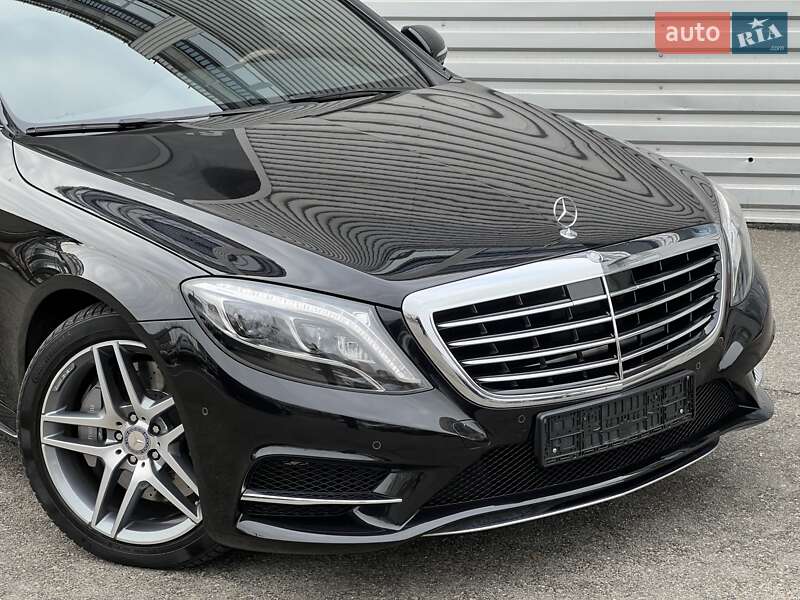 Седан Mercedes-Benz S-Class 2016 в Києві