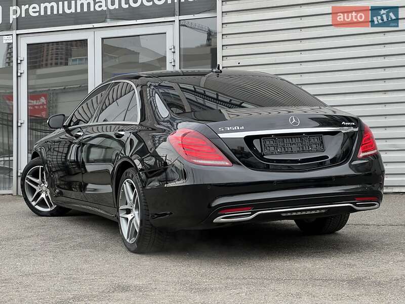 Седан Mercedes-Benz S-Class 2016 в Києві