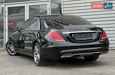Седан Mercedes-Benz S-Class 2016 в 