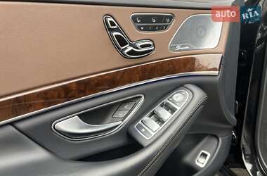 Седан Mercedes-Benz S-Class 2016 в 