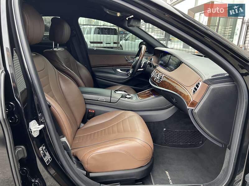 Седан Mercedes-Benz S-Class 2016 в Києві