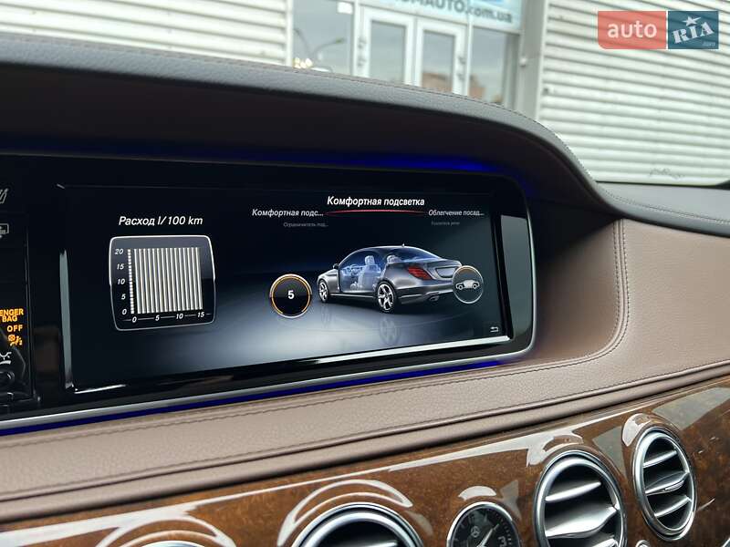 Седан Mercedes-Benz S-Class 2016 в Києві