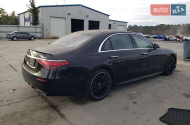 Седан Mercedes-Benz S-Class 2022 в 