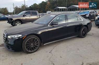 Mercedes-Benz S-Class 2022 Mercedes-Benz S-Class 2022
