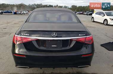 Седан Mercedes-Benz S-Class 2022 в 