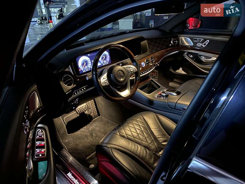 Седан Mercedes-Benz S-Class 2017 в Києві