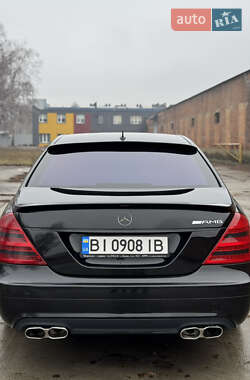 Седан Mercedes-Benz S-Class 2005 в Сумах