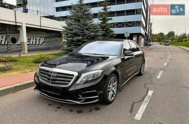 Седан Mercedes-Benz S-Class 2016 в Києві