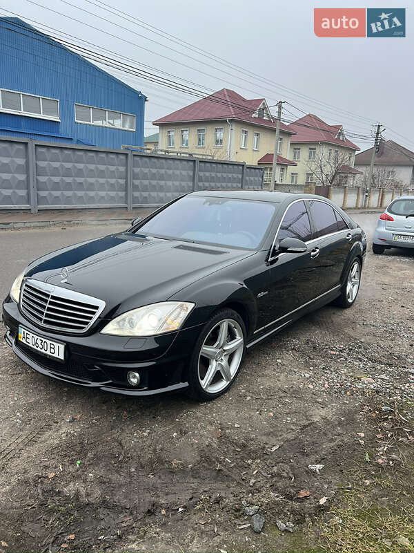 Седан Mercedes-Benz S-Class 2008 в Києві