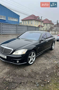 Седан Mercedes-Benz S-Class 2008 в Києві