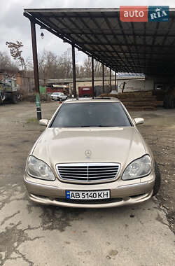 Седан Mercedes-Benz S-Class 2002 в Могилів-Подільському