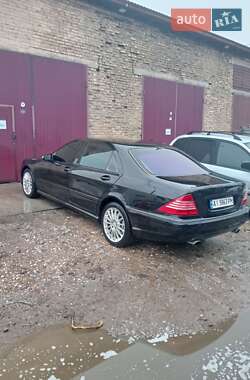 Седан Mercedes-Benz S-Class 2003 в Києві