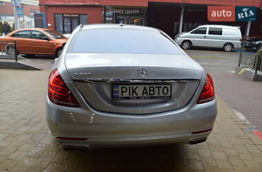 Седан Mercedes-Benz S-Class 2015 в Львове