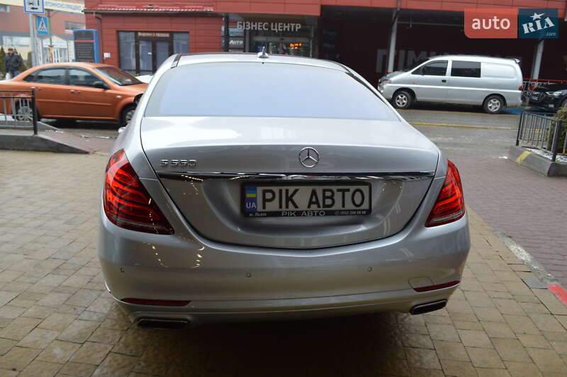 Седан Mercedes-Benz S-Class 2015 в Львове фото 7 Седан Mercedes-Benz S-Class 2015 в Львове