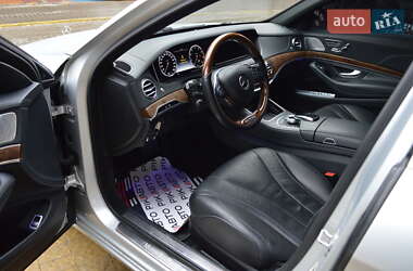 Седан Mercedes-Benz S-Class 2015 в Львове