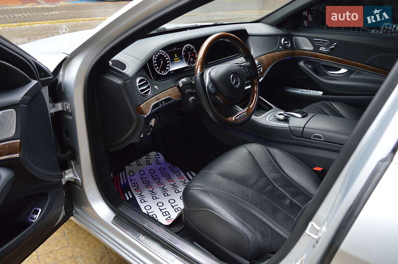 Седан Mercedes-Benz S-Class 2015 в Львове фото 15 Седан Mercedes-Benz S-Class 2015 в Львове