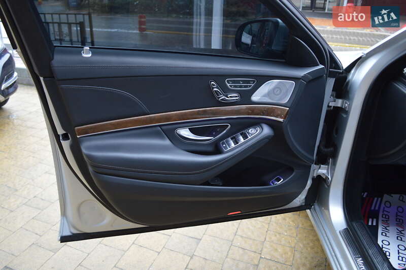Седан Mercedes-Benz S-Class 2015 в Львове фото 12 Седан Mercedes-Benz S-Class 2015 в Львове