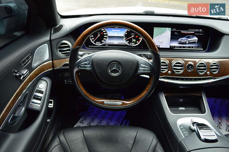 Седан Mercedes-Benz S-Class 2015 в Львове фото 42 Седан Mercedes-Benz S-Class 2015 в Львове