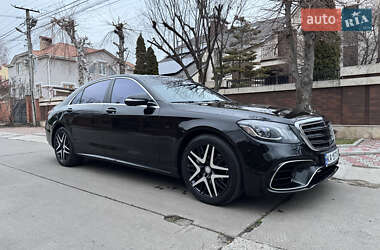 Седан Mercedes-Benz S-Class 2016 в Одесі