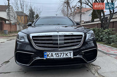 Седан Mercedes-Benz S-Class 2016 в Одесі