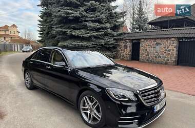 Седан Mercedes-Benz S-Class 2019 в Києві