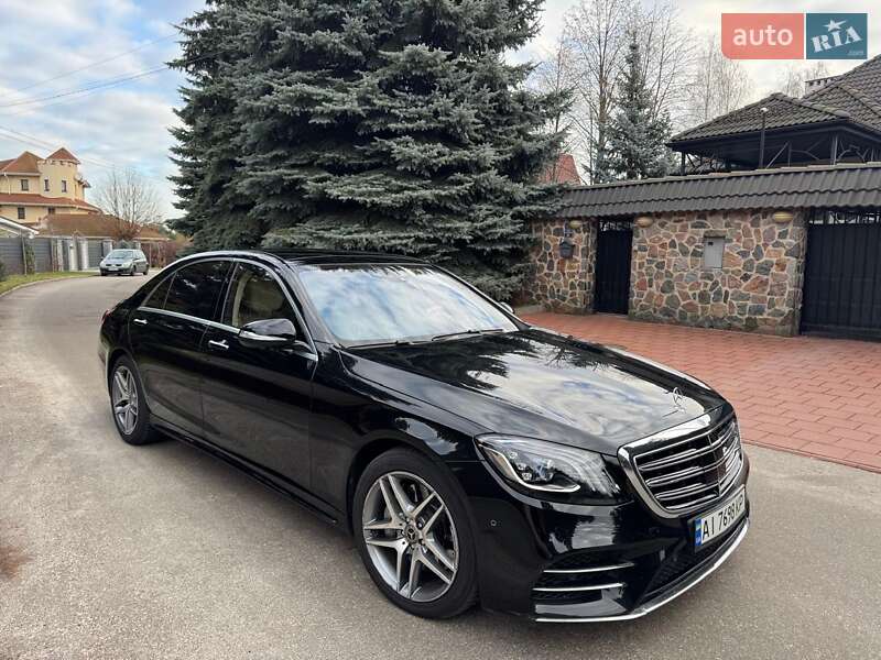 Седан Mercedes-Benz S-Class 2019 в Киеве