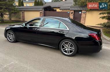 Седан Mercedes-Benz S-Class 2019 в Киеве