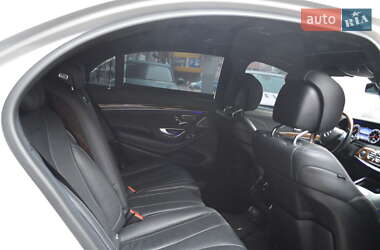 Седан Mercedes-Benz S-Class 2015 в Львове