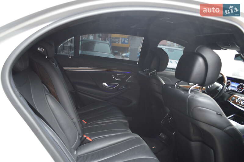 Седан Mercedes-Benz S-Class 2015 в Львове фото 44 Седан Mercedes-Benz S-Class 2015 в Львове