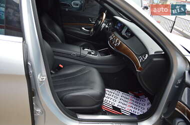 Седан Mercedes-Benz S-Class 2015 в Львове