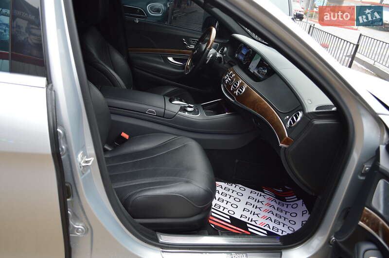 Седан Mercedes-Benz S-Class 2015 в Львове фото 47 Седан Mercedes-Benz S-Class 2015 в Львове