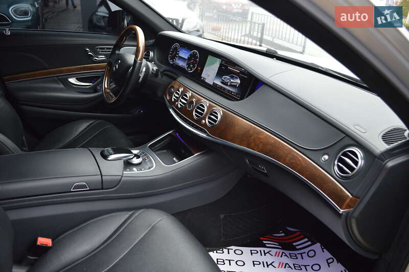 Седан Mercedes-Benz S-Class 2015 в Львове фото 50 Седан Mercedes-Benz S-Class 2015 в Львове