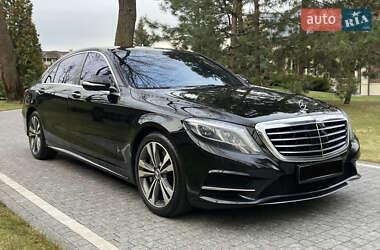 Седан Mercedes-Benz S-Class 2014 в Києві