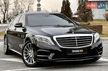 Седан Mercedes-Benz S-Class 2013 в Киеве